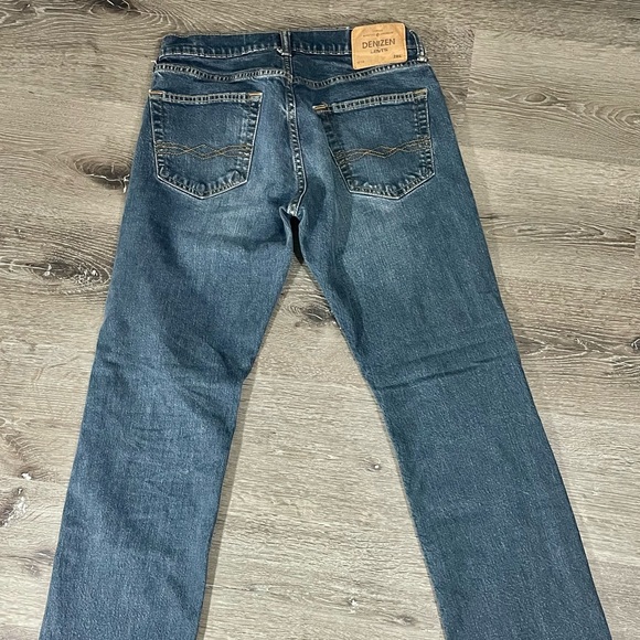 🔥Levi’s 285 Denizen mens jeans size 28 relaxed straight leg EC like NEW denim - Picture 12 of 14